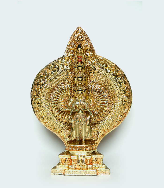 Statues – Sahasra Bhuj Lokeshwor Statue- Exquisite Nepali Art