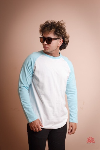 Half Sleeves Baseball T-Shirt